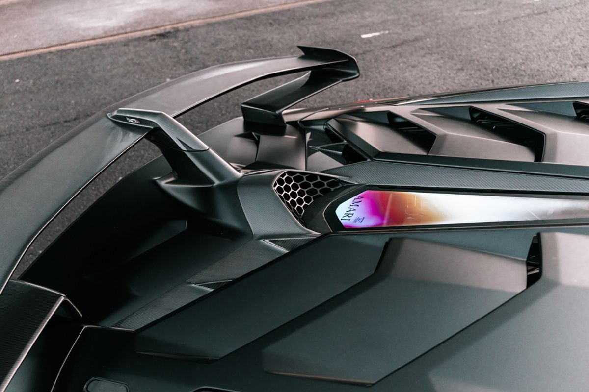 LAMBORGHINI AVENTADOR COUPE 6.5 LP 770-4 SVJ 2DR SEMI AUTOMATIC