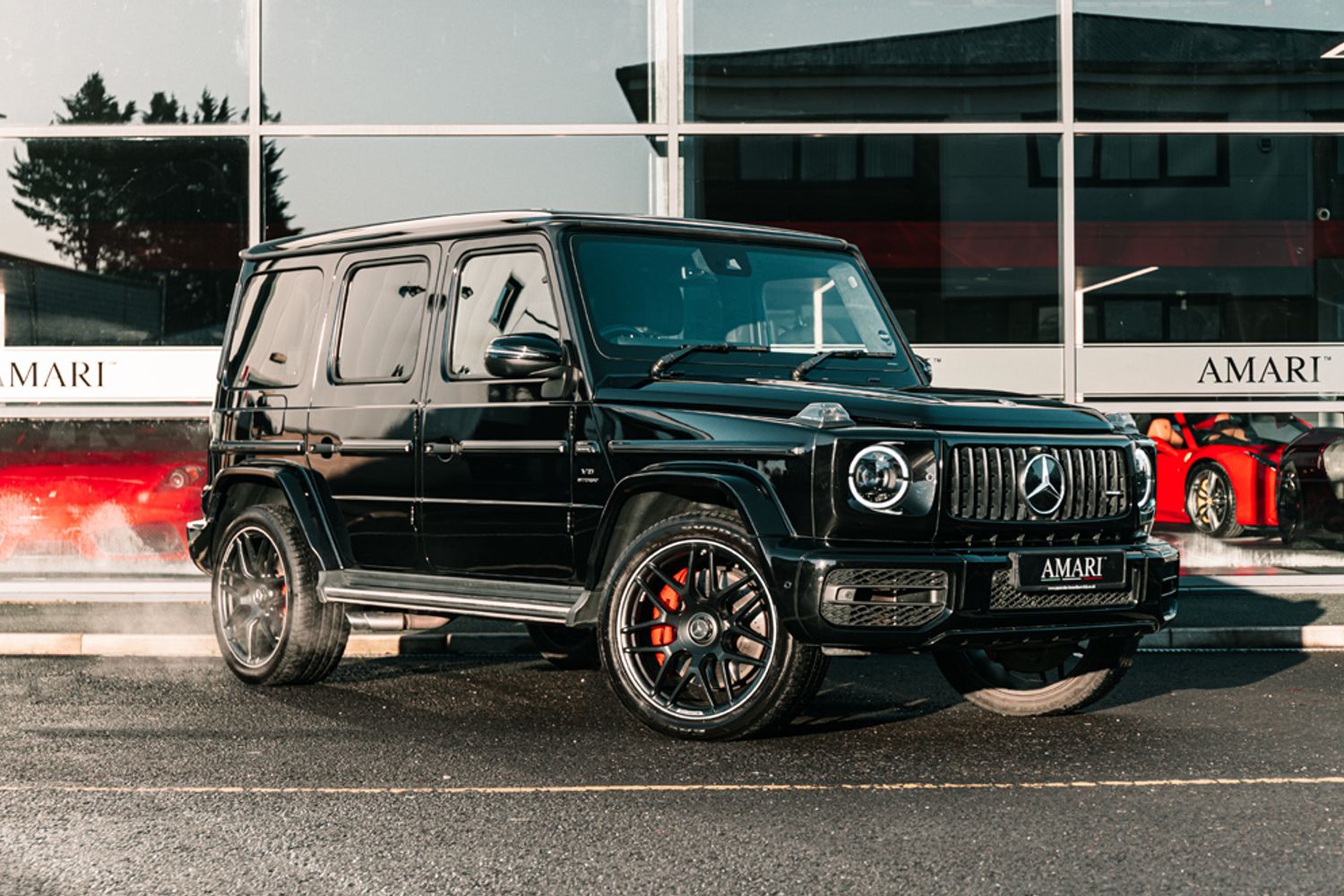 MERCEDES-BENZ G CLASS ESTATE 4.0 AMG G 63 4MATIC 5DR AUTOMATIC