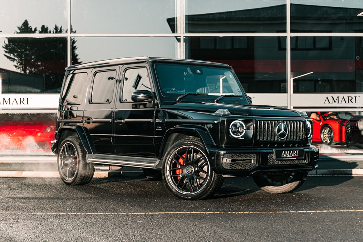 MERCEDES-BENZ G CLASS ESTATE 4.0 AMG G 63 4MATIC 5DR AUTOMATIC