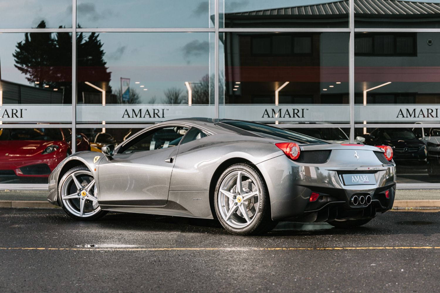 FERRARI 458 COUPE 4.5 ITALIA DCT 2DR SEMI AUTOMATIC