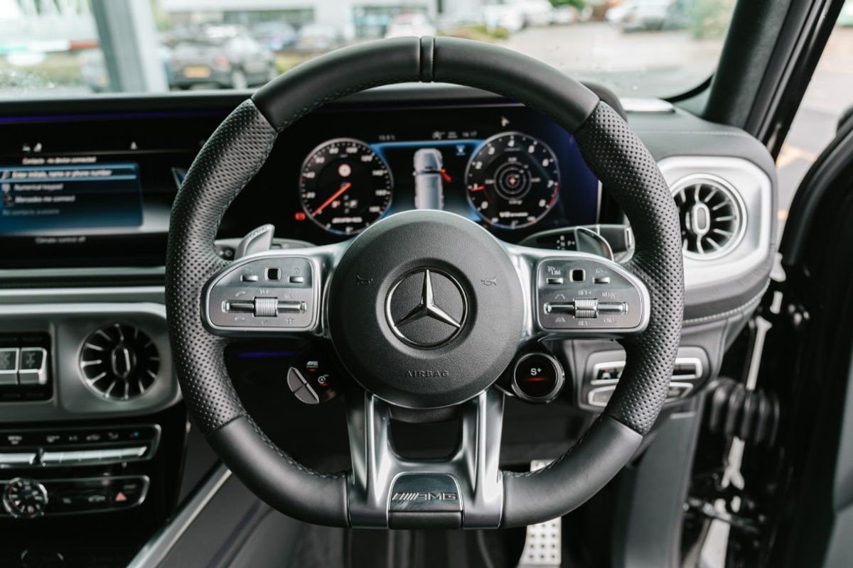 MERCEDES-BENZ G CLASS ESTATE 4.0 AMG G 63 4MATIC 5DR AUTOMATIC