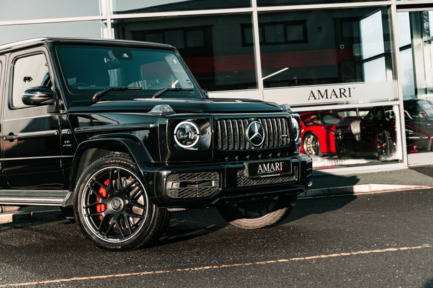 MERCEDES-BENZ G CLASS ESTATE 4.0 AMG G 63 4MATIC 5DR AUTOMATIC