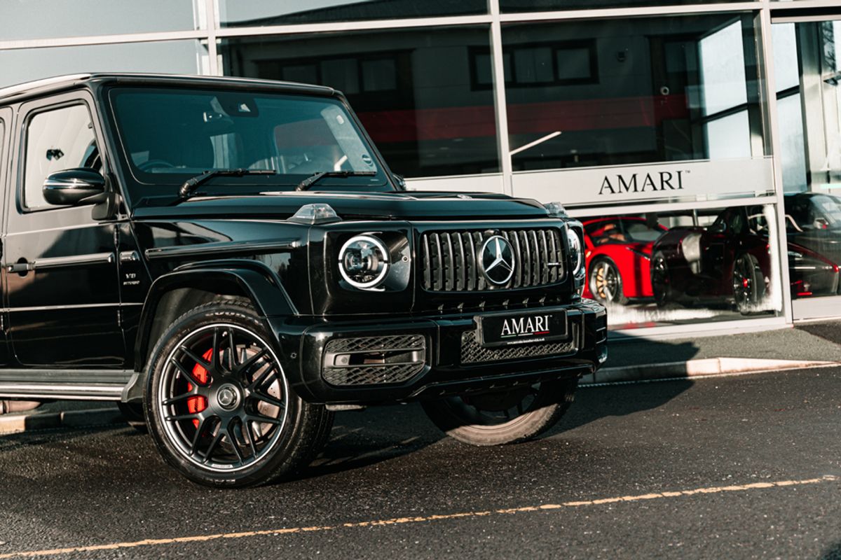 MERCEDES-BENZ G CLASS ESTATE 4.0 AMG G 63 4MATIC 5DR AUTOMATIC