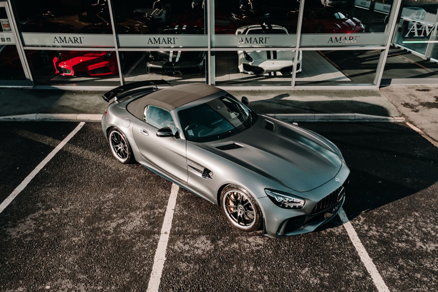 MERCEDES-BENZ AMG GT CONVERTIBLE 4.0 AMG GT R 2DR AUTOMATIC