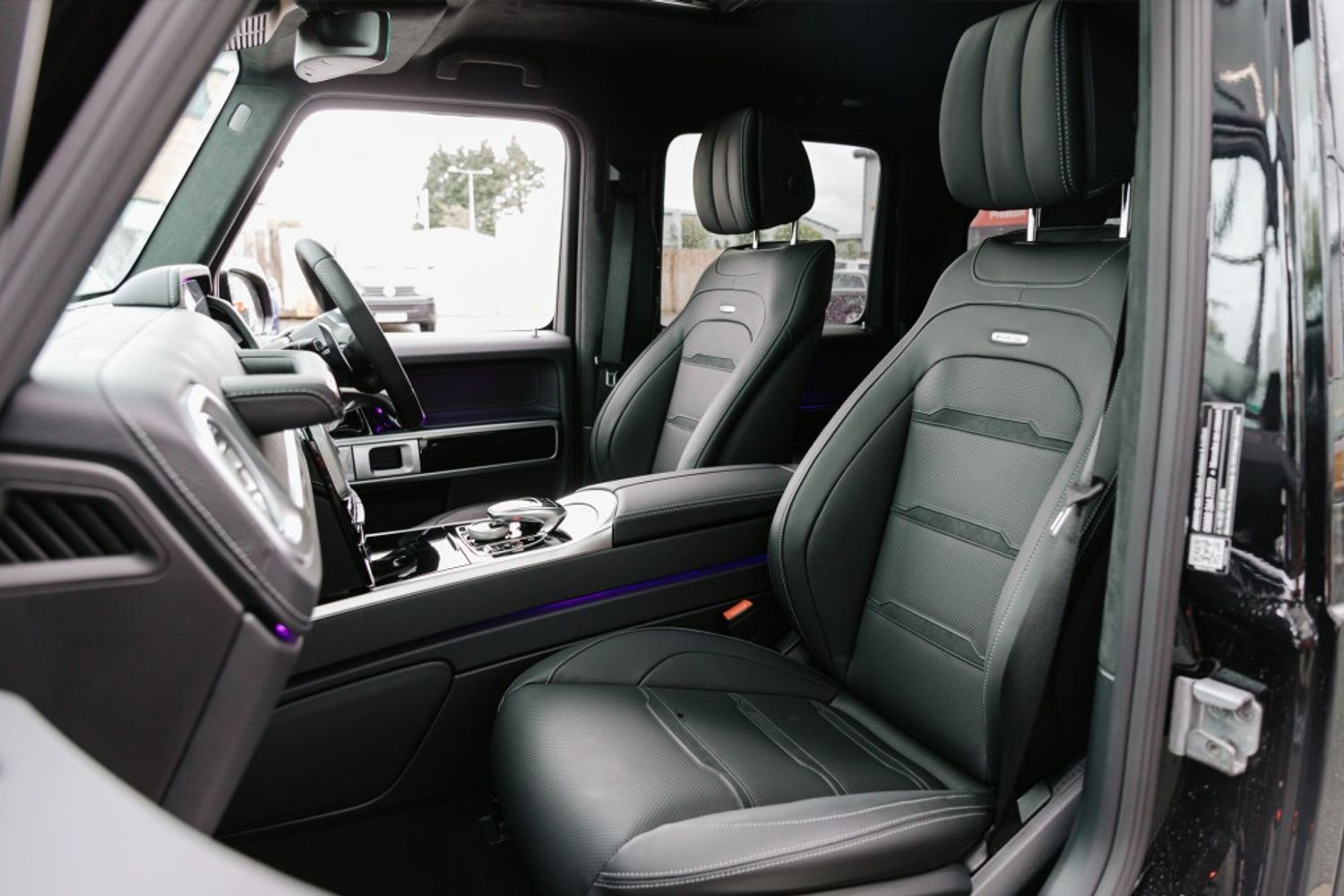 MERCEDES-BENZ G CLASS ESTATE 4.0 AMG G 63 4MATIC 5DR AUTOMATIC