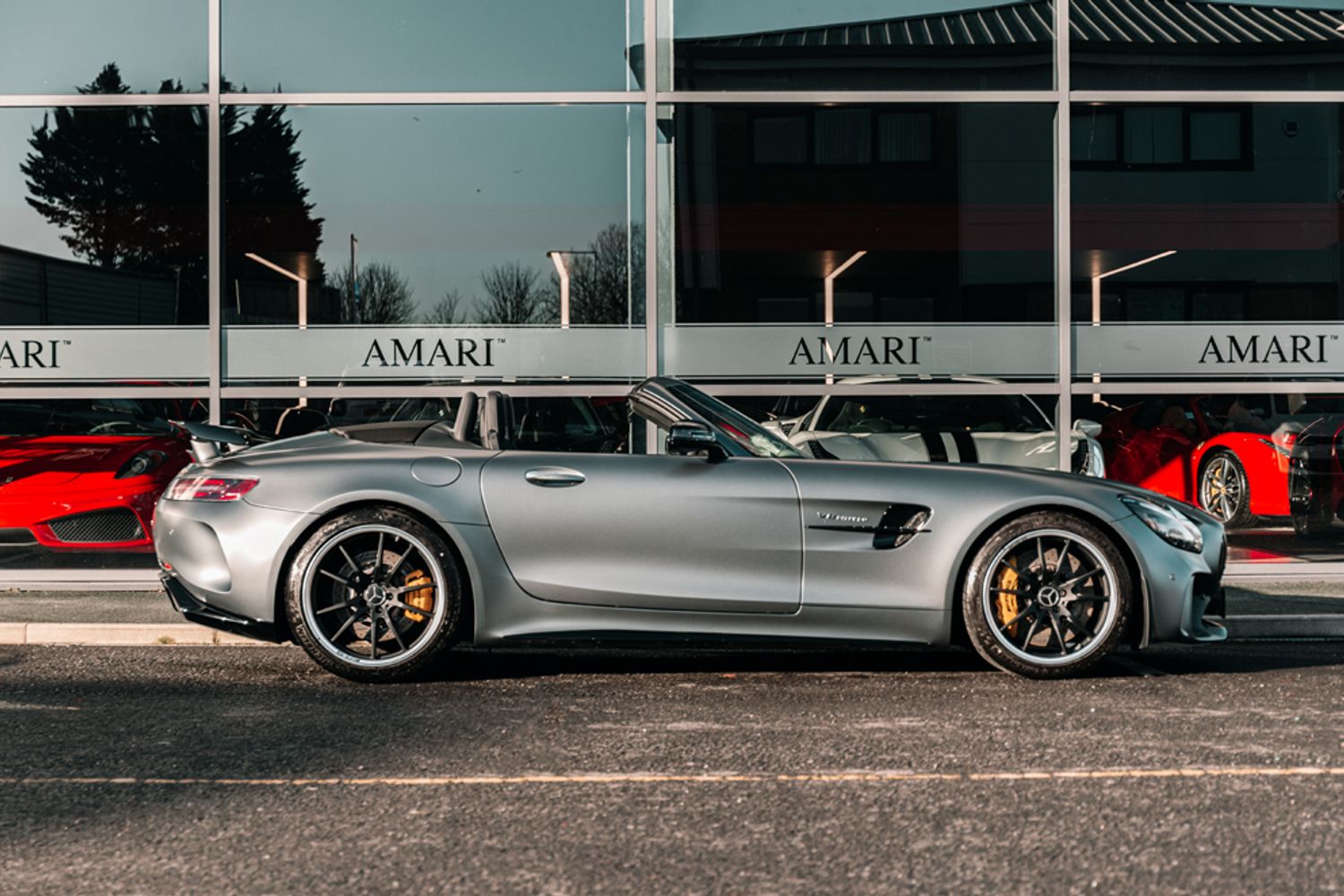 MERCEDES-BENZ AMG GT CONVERTIBLE 4.0 AMG GT R 2DR AUTOMATIC