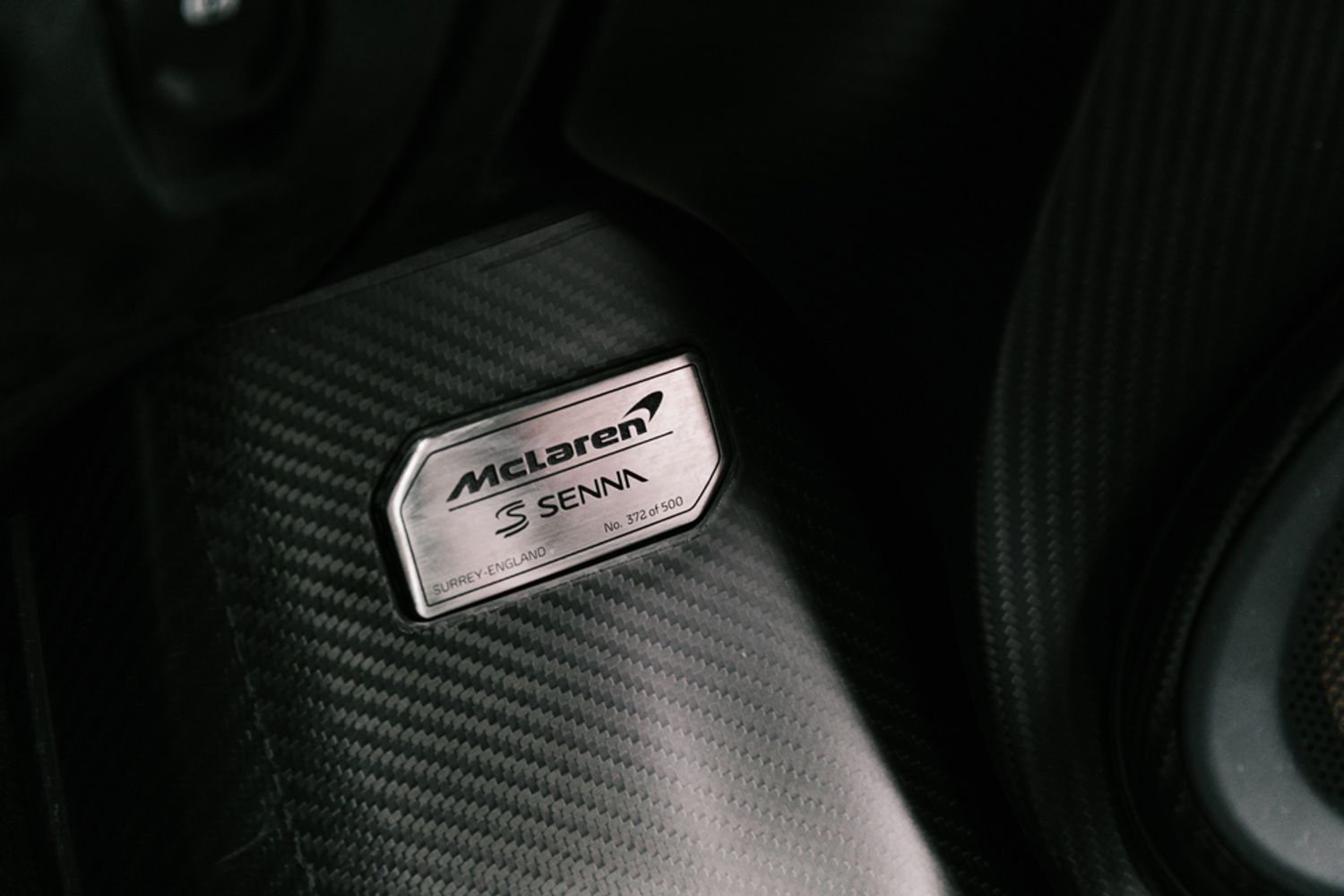 MCLAREN SENNA V8 SSG COUPE 4.0 V8 SSG 2DR SEMI AUTOMATIC