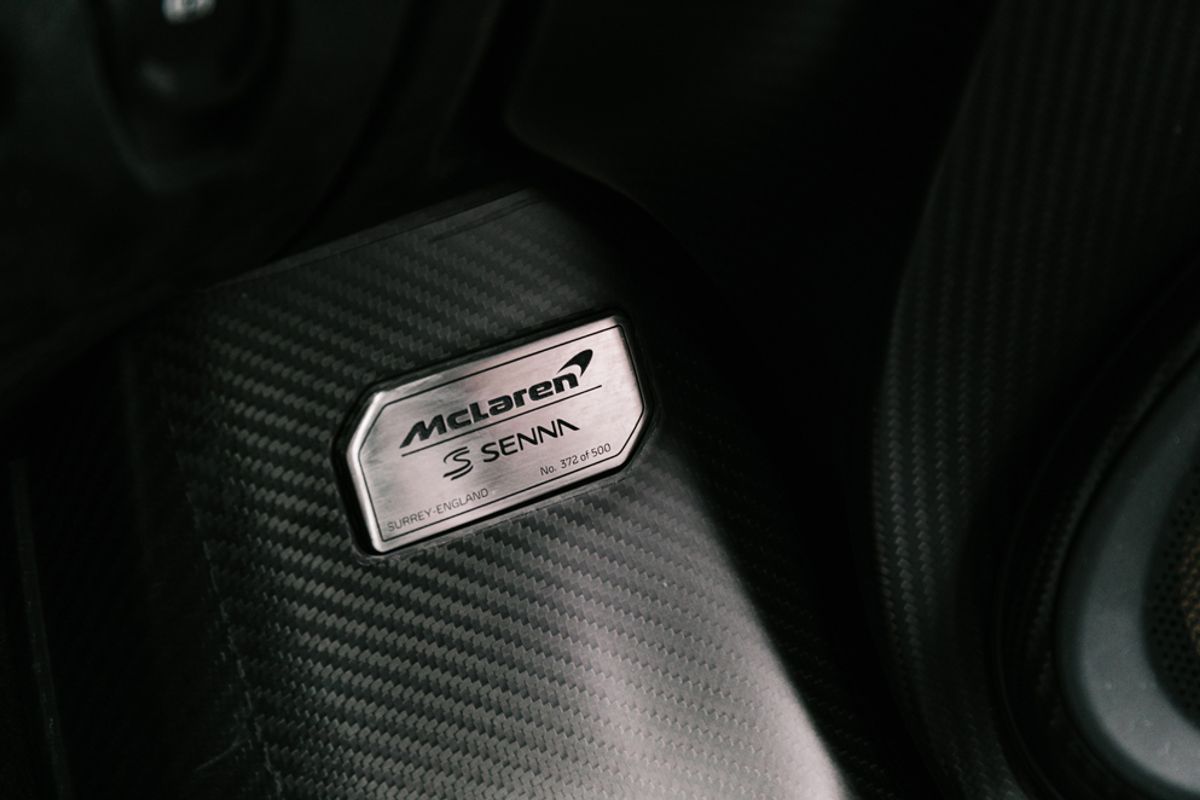 MCLAREN SENNA V8 SSG COUPE 4.0 V8 SSG 2DR SEMI AUTOMATIC