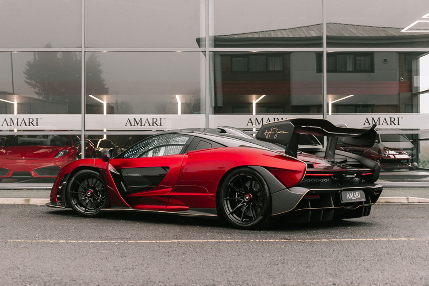 MCLAREN SENNA V8 SSG COUPE 4.0 V8 SSG 2DR SEMI AUTOMATIC