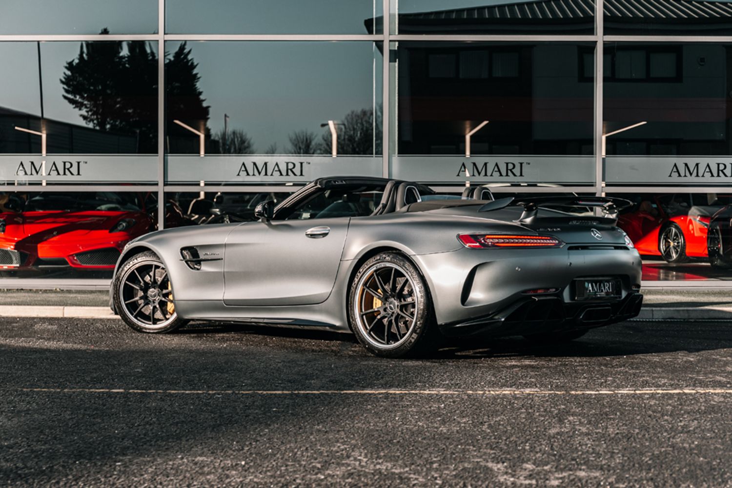 MERCEDES-BENZ AMG GT CONVERTIBLE 4.0 AMG GT R 2DR AUTOMATIC