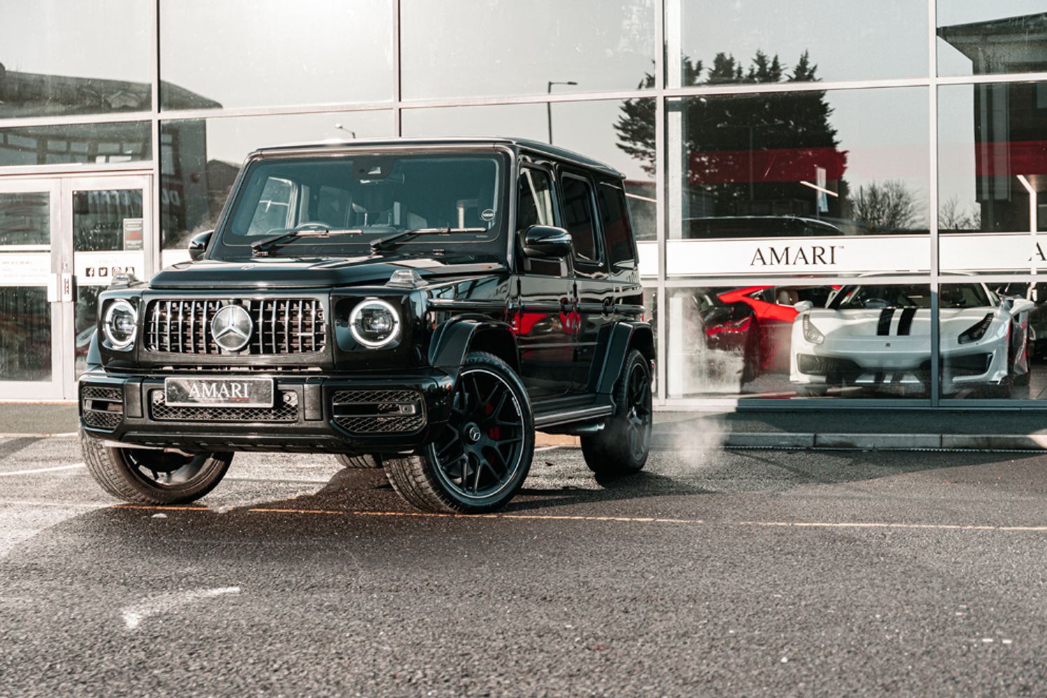 MERCEDES-BENZ G CLASS ESTATE 4.0 AMG G 63 4MATIC 5DR AUTOMATIC