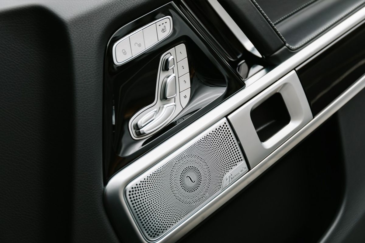 MERCEDES-BENZ G CLASS ESTATE 4.0 AMG G 63 4MATIC 5DR AUTOMATIC