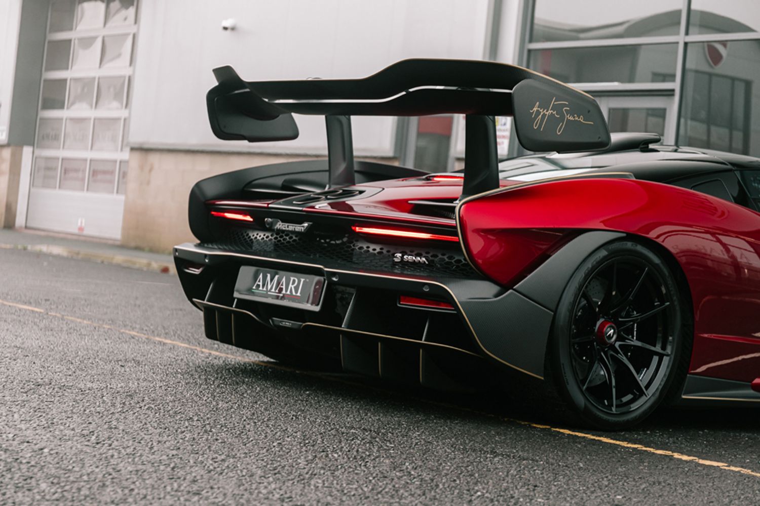 MCLAREN SENNA V8 SSG COUPE 4.0 V8 SSG 2DR SEMI AUTOMATIC