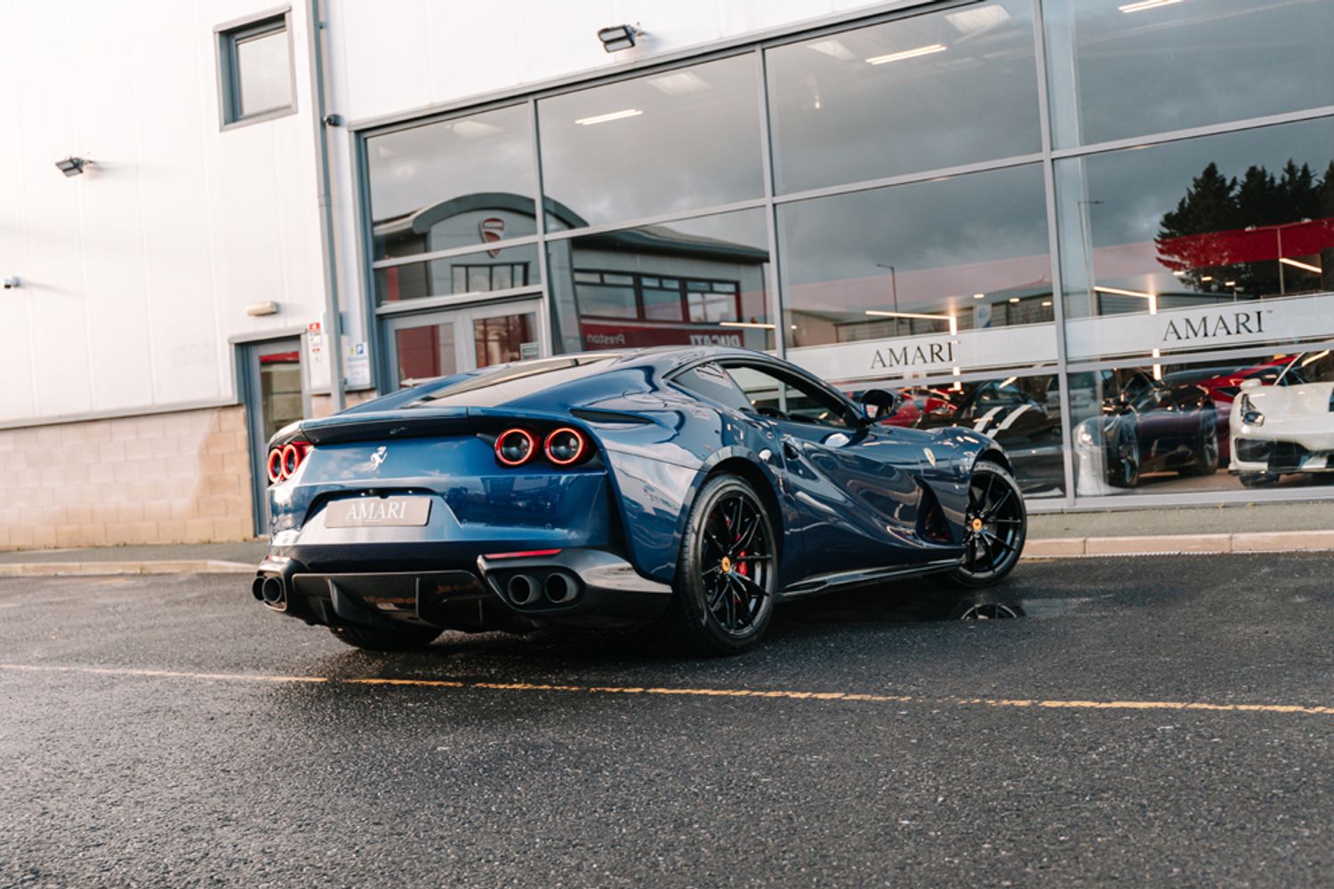 FERRARI 812 SUPERFAST COUPE 6.5 BCE 2DR SEMI AUTOMATIC