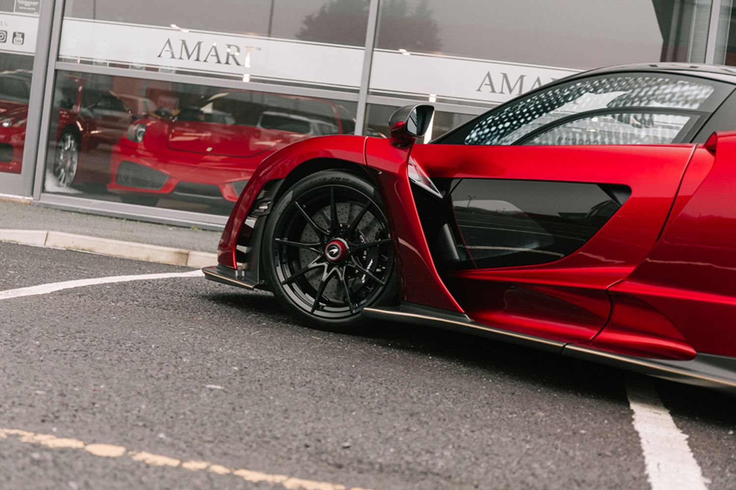MCLAREN SENNA V8 SSG COUPE 4.0 V8 SSG 2DR SEMI AUTOMATIC