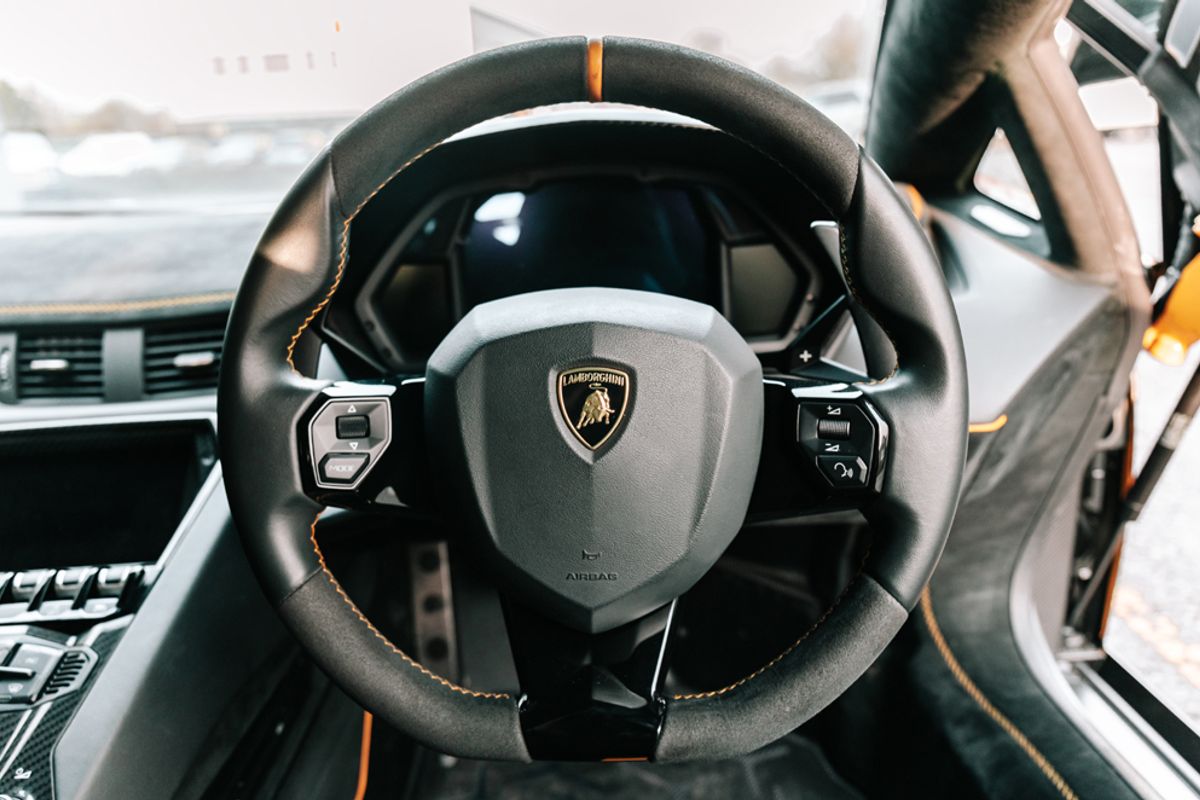 LAMBORGHINI AVENTADOR COUPE 6.5 LP 770-4 SVJ 2DR SEMI AUTOMATIC