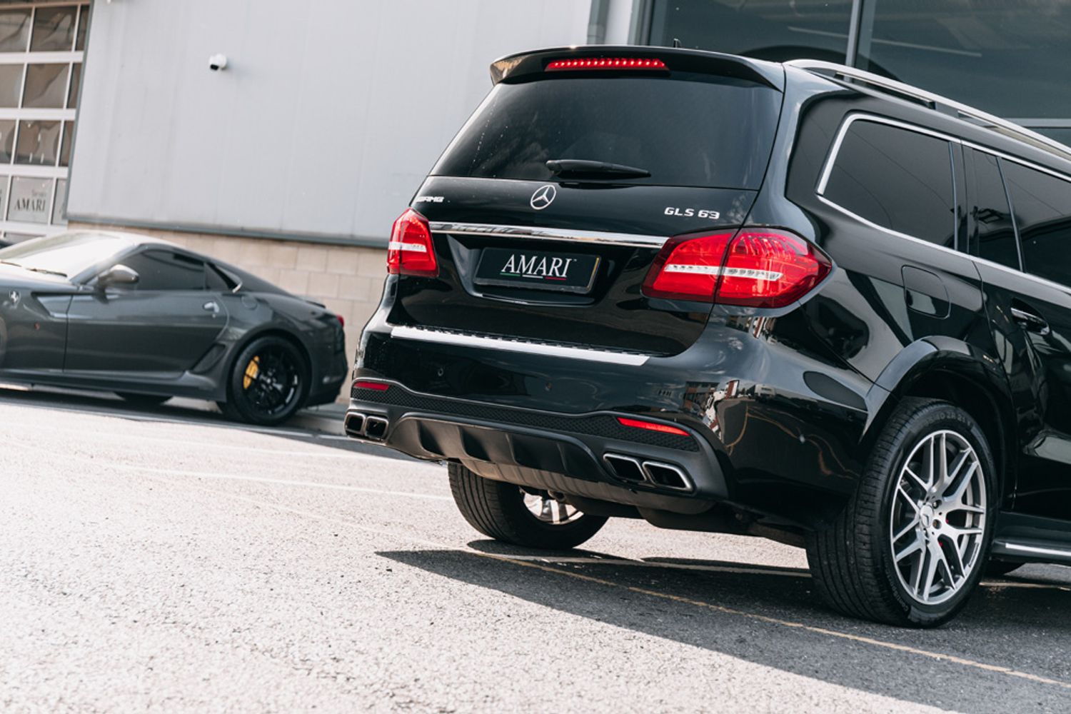 MERCEDES-BENZ GLS ESTATE 5.5 AMG GLS 63 4MATIC 5DR AUTOMATIC