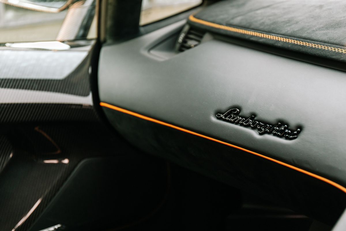 LAMBORGHINI AVENTADOR COUPE 6.5 LP 770-4 SVJ 2DR SEMI AUTOMATIC