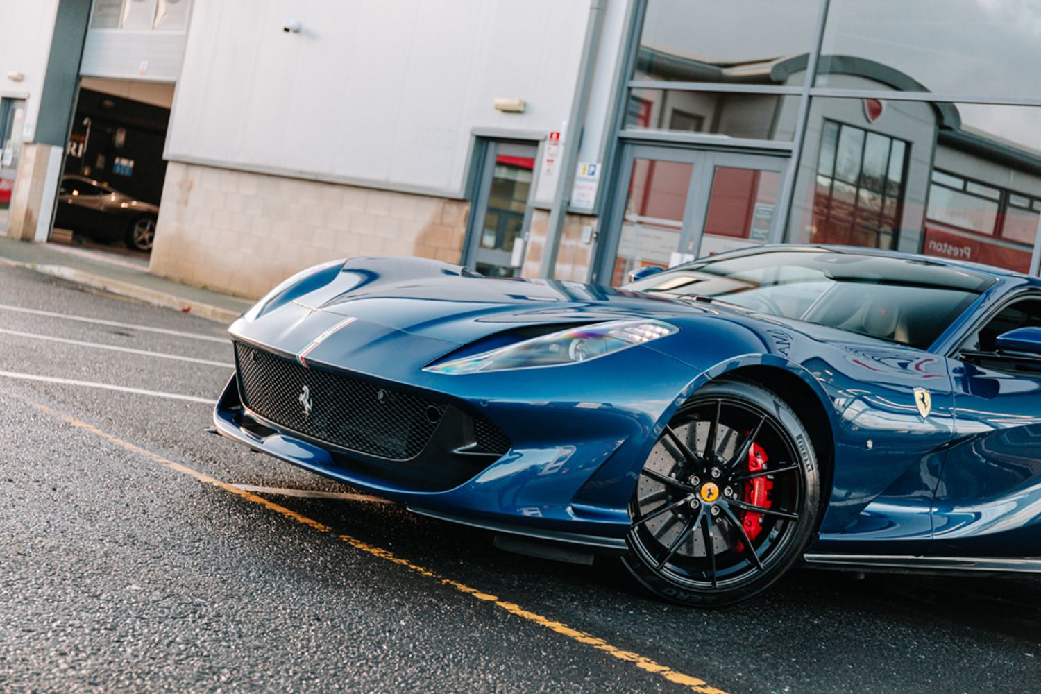 FERRARI 812 SUPERFAST COUPE 6.5 BCE 2DR SEMI AUTOMATIC