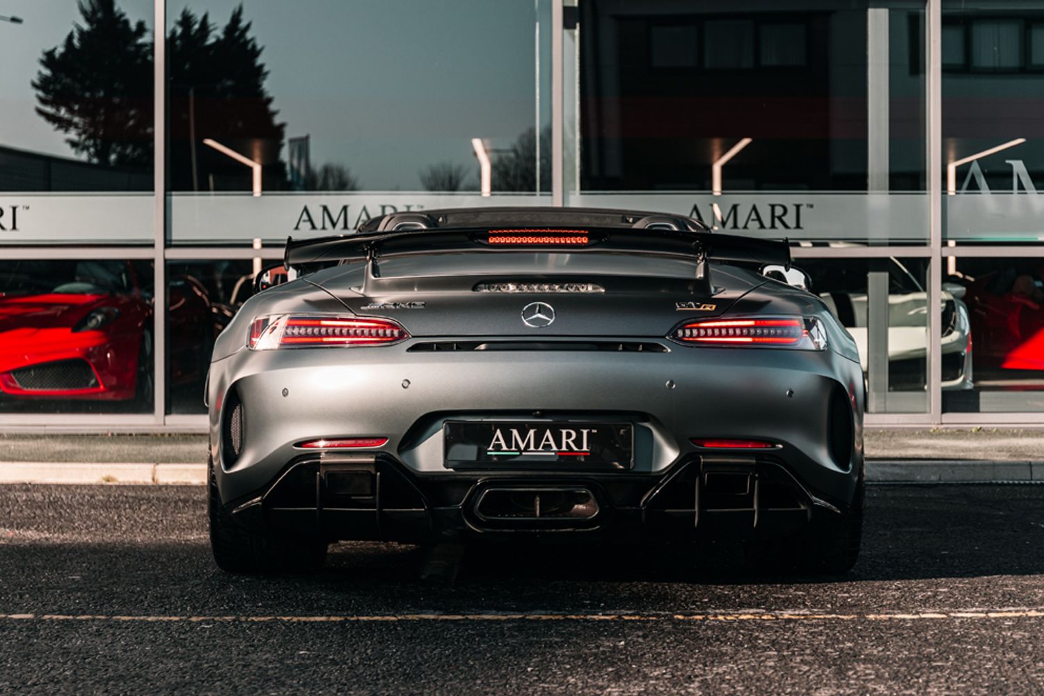 MERCEDES-BENZ AMG GT CONVERTIBLE 4.0 AMG GT R 2DR AUTOMATIC