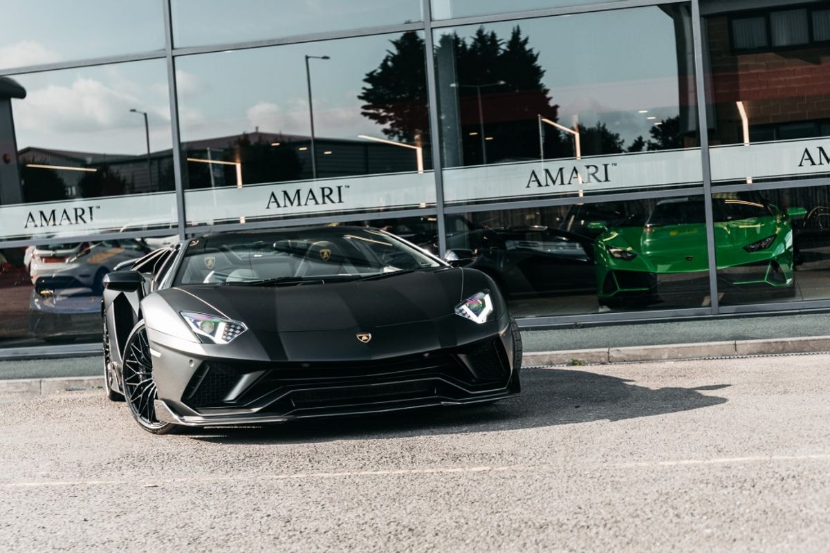 LAMBORGHINI AVENTADOR CONVERTIBLE 6.5 LP 740-4 S ROADSTER 2DR SEMI AUTOMATIC