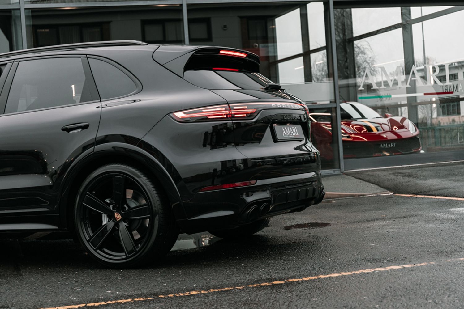 PORSCHE CAYENNE V8 T TIPTRONIC ESTATE 4.0 V8 T TIPTRONIC 5DR AUTOMATIC