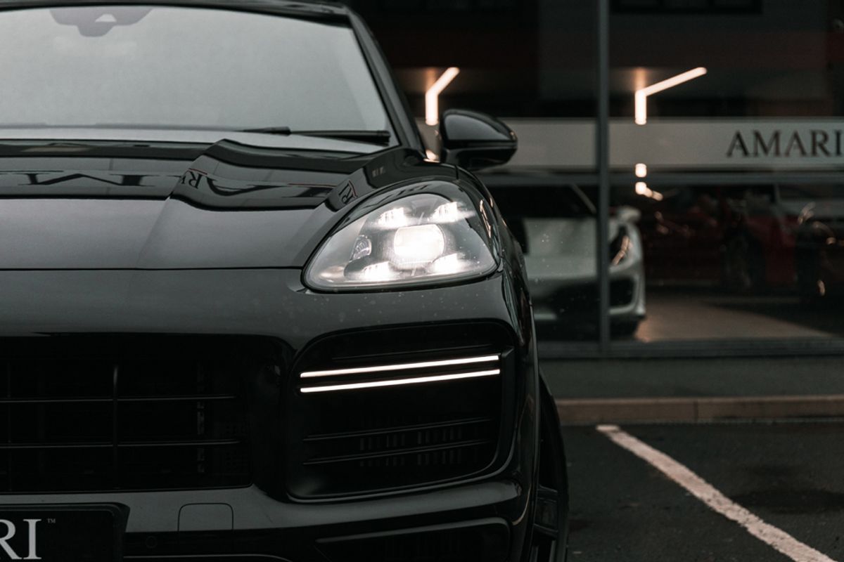PORSCHE CAYENNE V8 T TIPTRONIC ESTATE 4.0 V8 T TIPTRONIC 5DR AUTOMATIC