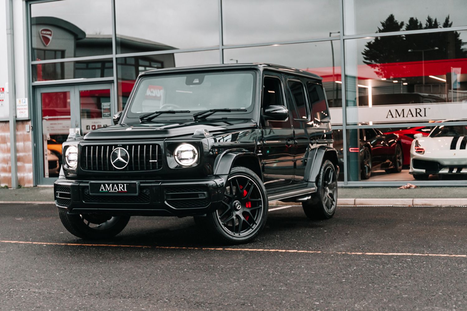 MERCEDES-BENZ G-CLASS AMG G 63 4MATIC ESTATE 4.0 AMG G 63 4MATIC 5DR AUTOMATIC