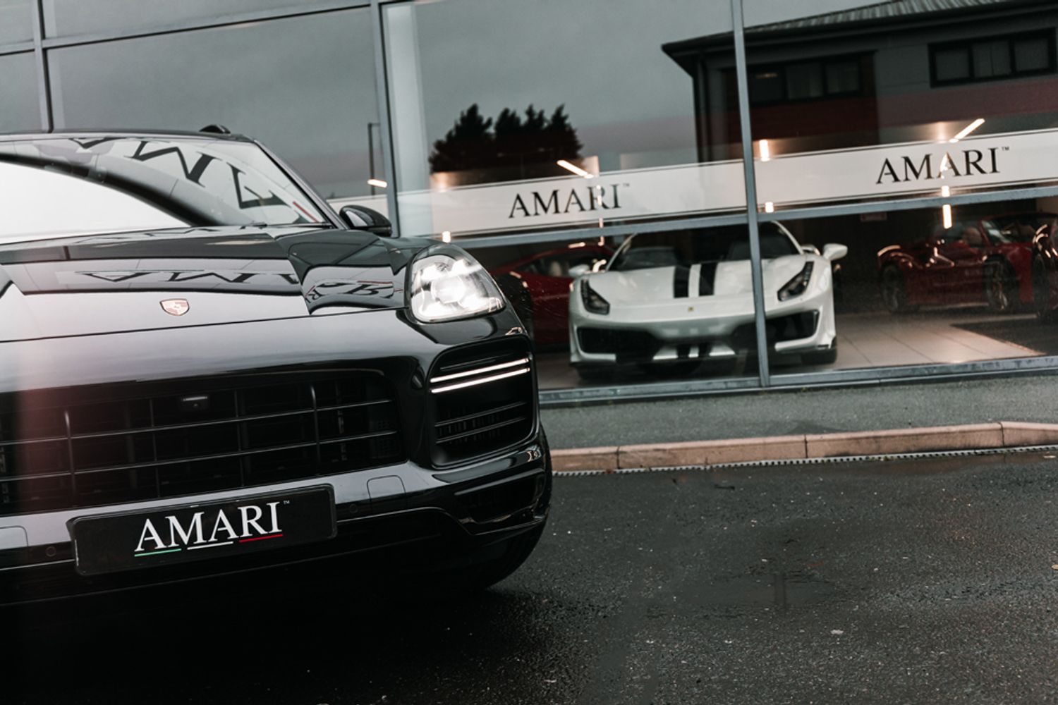 PORSCHE CAYENNE V8 T TIPTRONIC ESTATE 4.0 V8 T TIPTRONIC 5DR AUTOMATIC