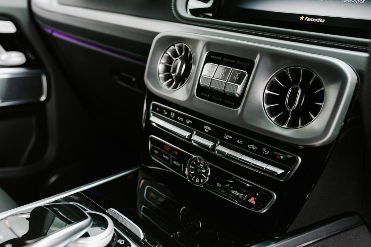 MERCEDES-BENZ G CLASS ESTATE 4.0 AMG G 63 4MATIC 5DR AUTOMATIC