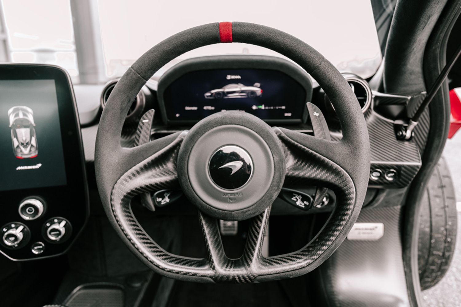 MCLAREN SENNA V8 SSG COUPE 4.0 V8 SSG 2DR SEMI AUTOMATIC