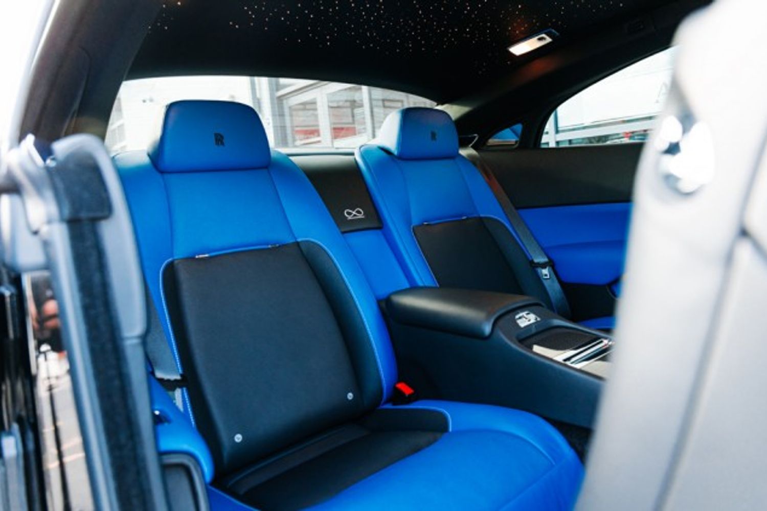 ROLLS-ROYCE WRAITH COUPE Black Badge 6.6 V12 2DR AUTOMATIC