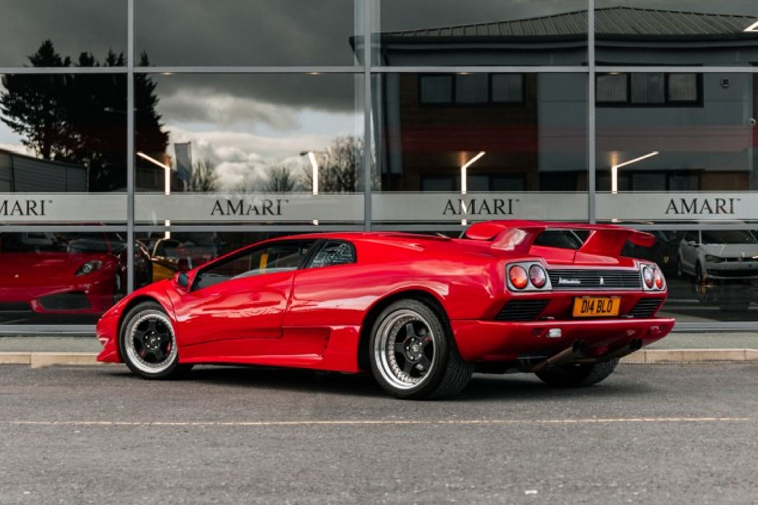 LAMBORGHINI DIABLO 5.7
