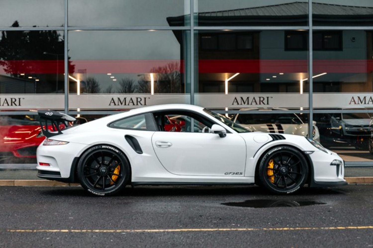 PORSCHE 911 COUPE 4.0 GT3 RS PDK 2DR SEMI AUTOMATIC