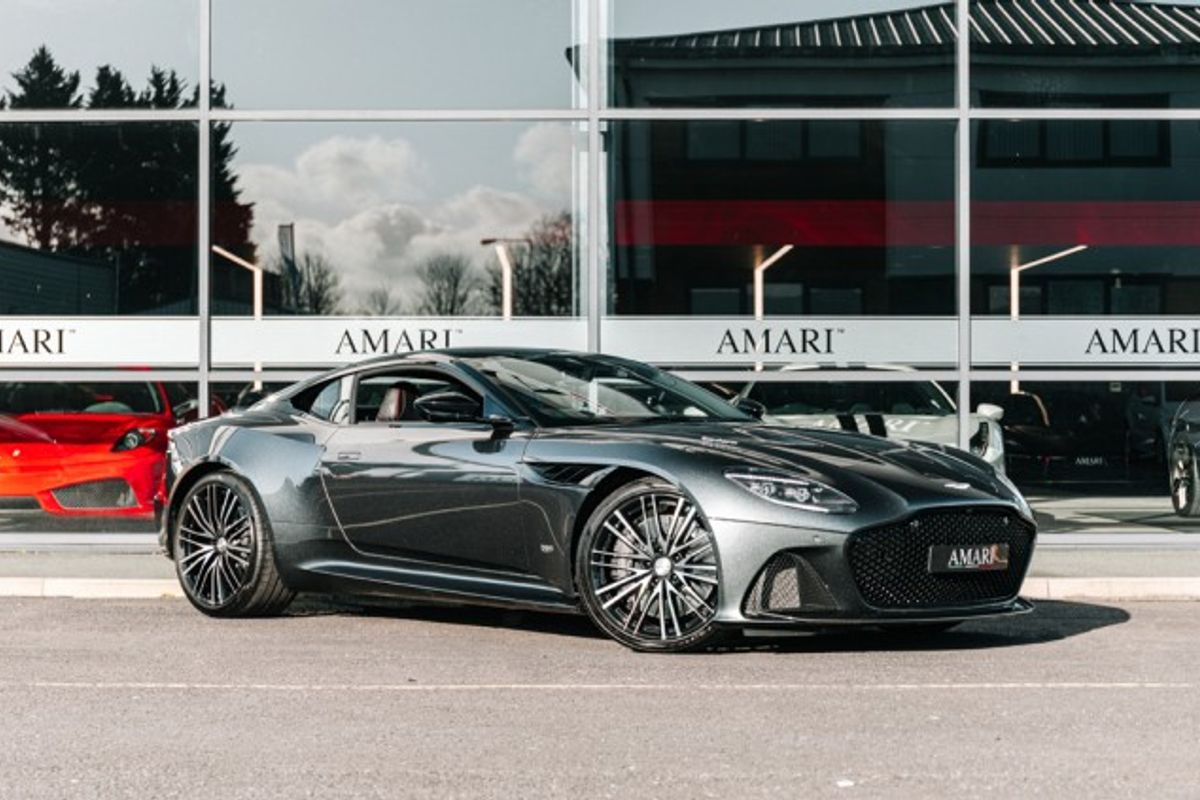 ASTON MARTIN DBS COUPE 5.2 V12 2DR AUTOMATIC