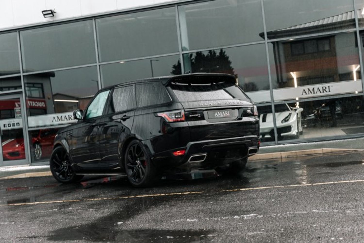 LAND ROVER RANGE ROVER SPORT SDV6 HSE DYNAMIC DIESEL ESTATE 3.0 SDV6 HSE DYNAMIC 5DR AUTOMATIC