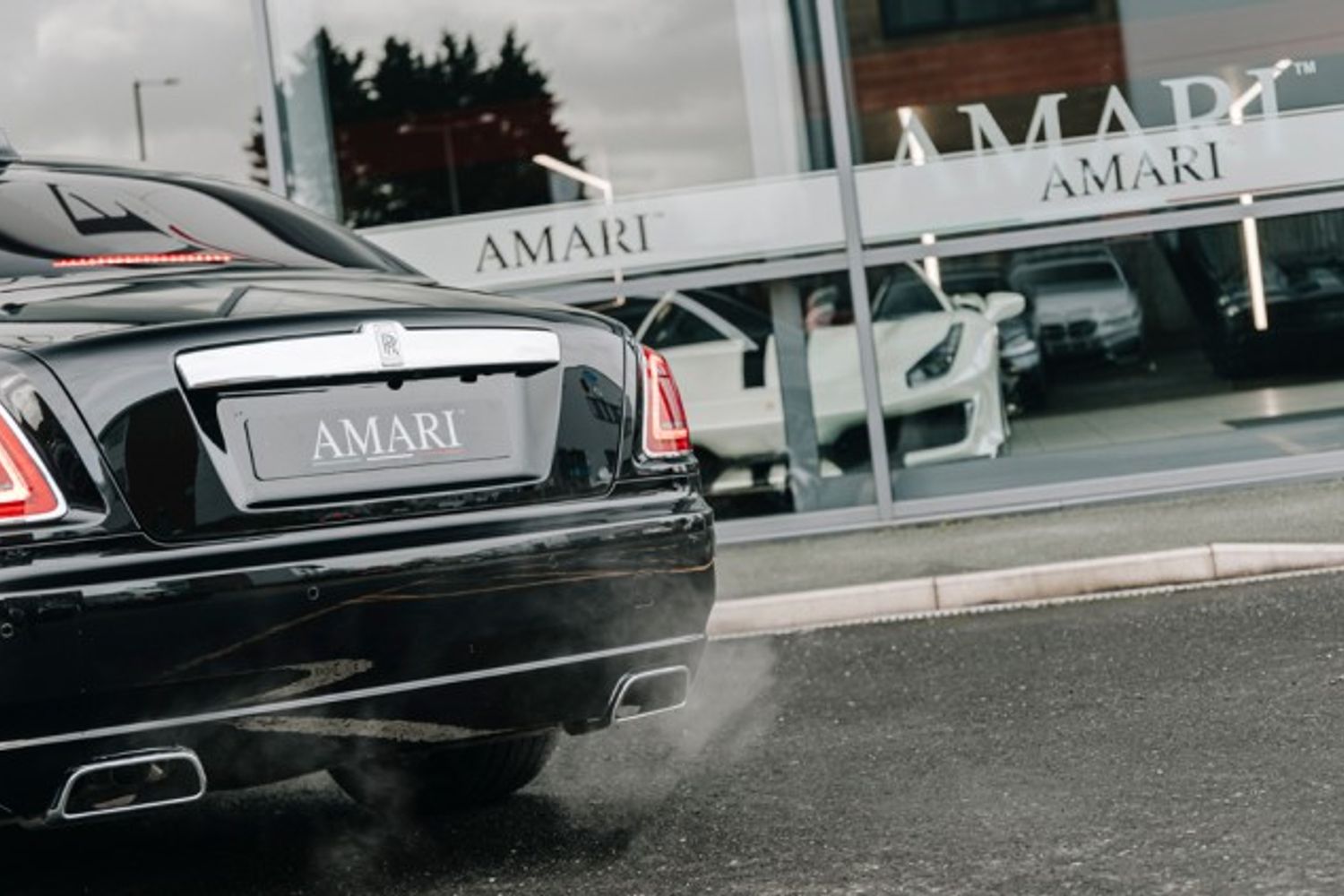 ROLLS-ROYCE GHOST SALOON 6.6 V12 EWB 4DR AUTOMATIC