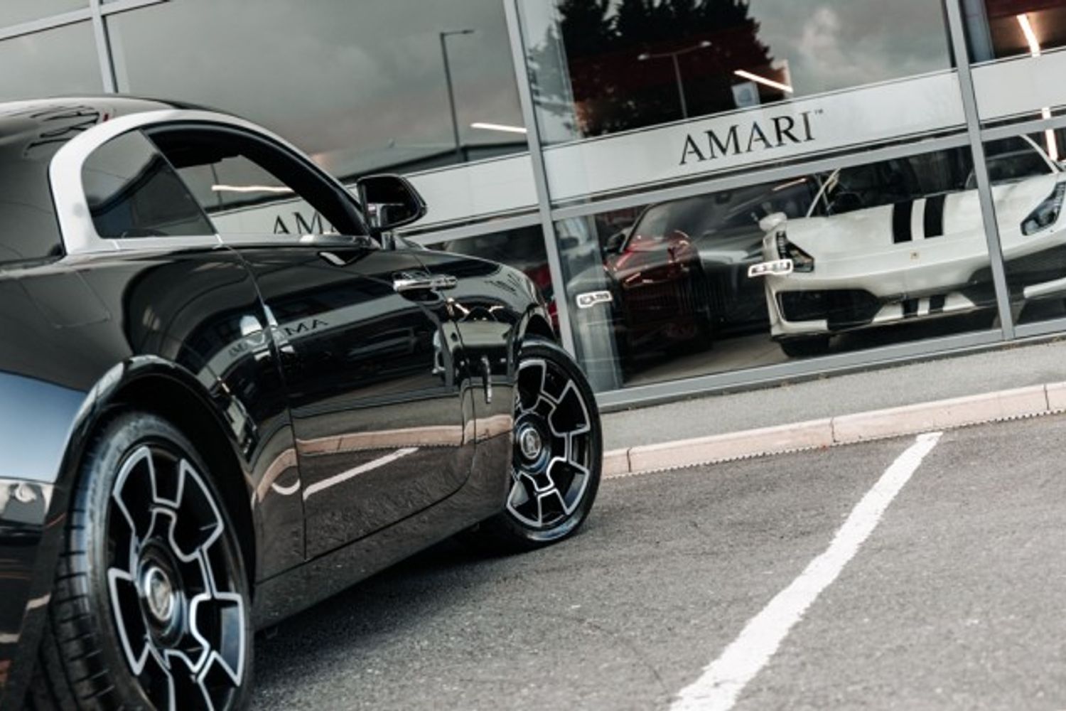 ROLLS-ROYCE WRAITH COUPE Black Badge 6.6 V12 2DR AUTOMATIC