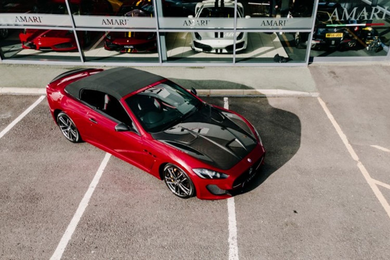 MASERATI GRANCABRIO CONVERTIBLE 4.7 GRANCABRIO MC 2DR AUTOMATIC