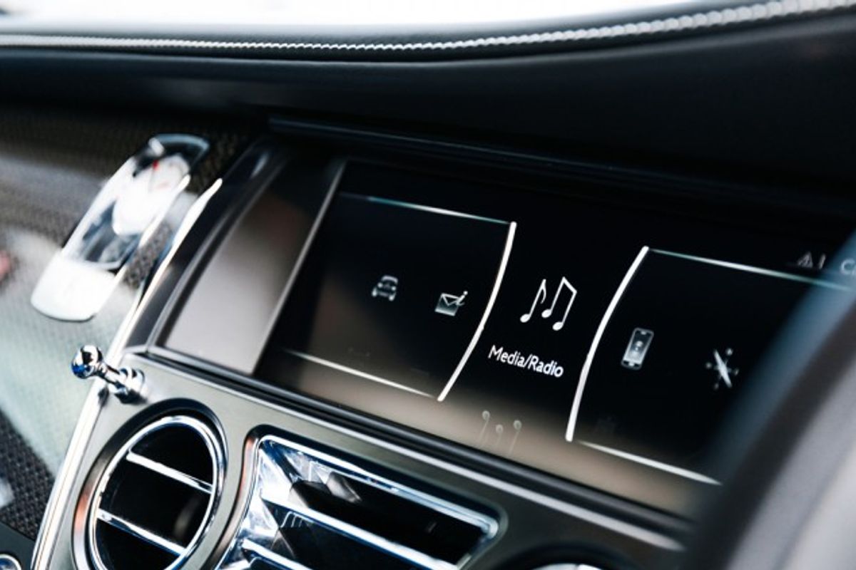 ROLLS-ROYCE WRAITH COUPE Black Badge 6.6 V12 2DR AUTOMATIC