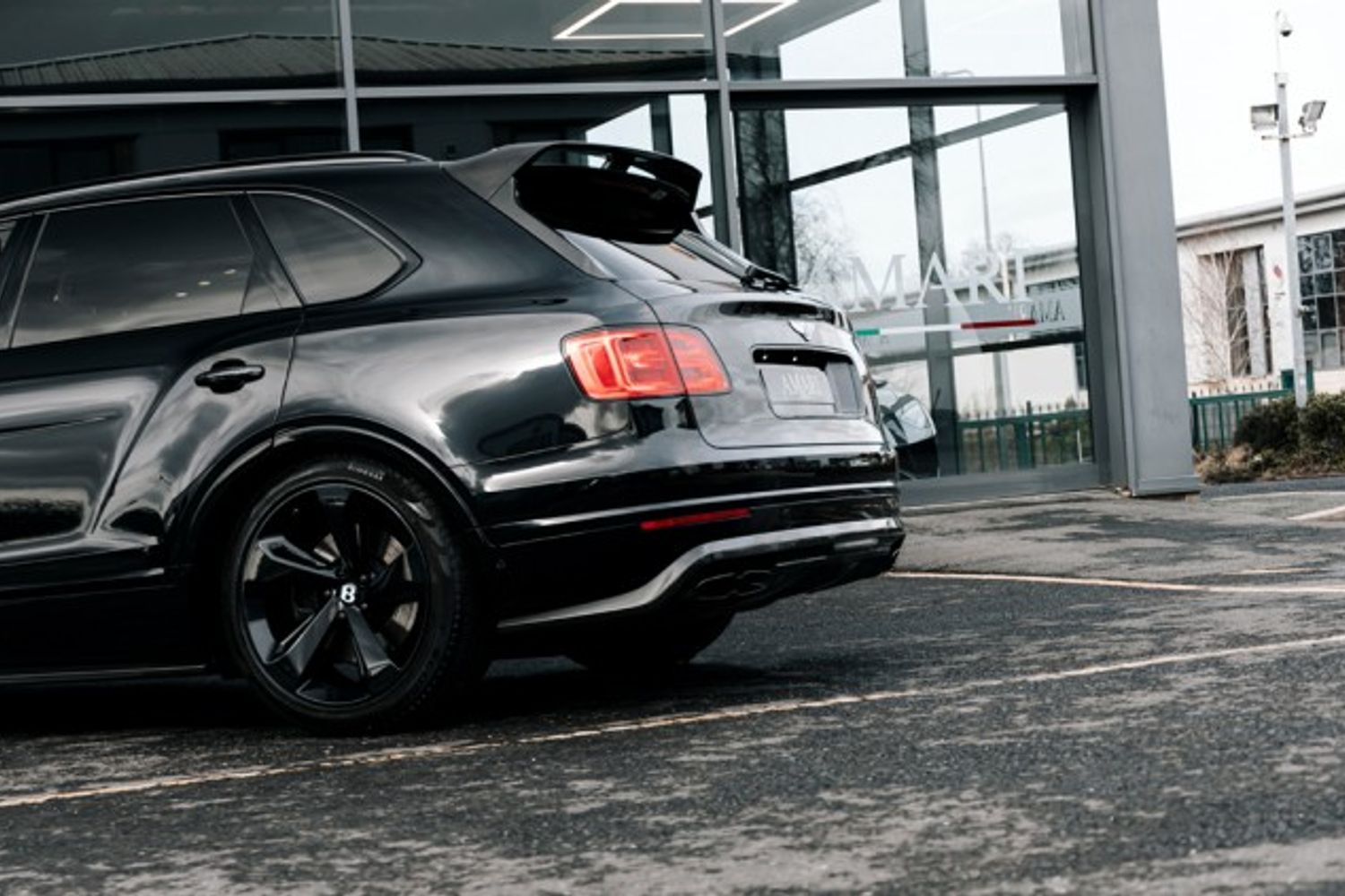 BENTLEY BENTAYGA ESTATE 4.0 V8 5DR AUTOMATIC