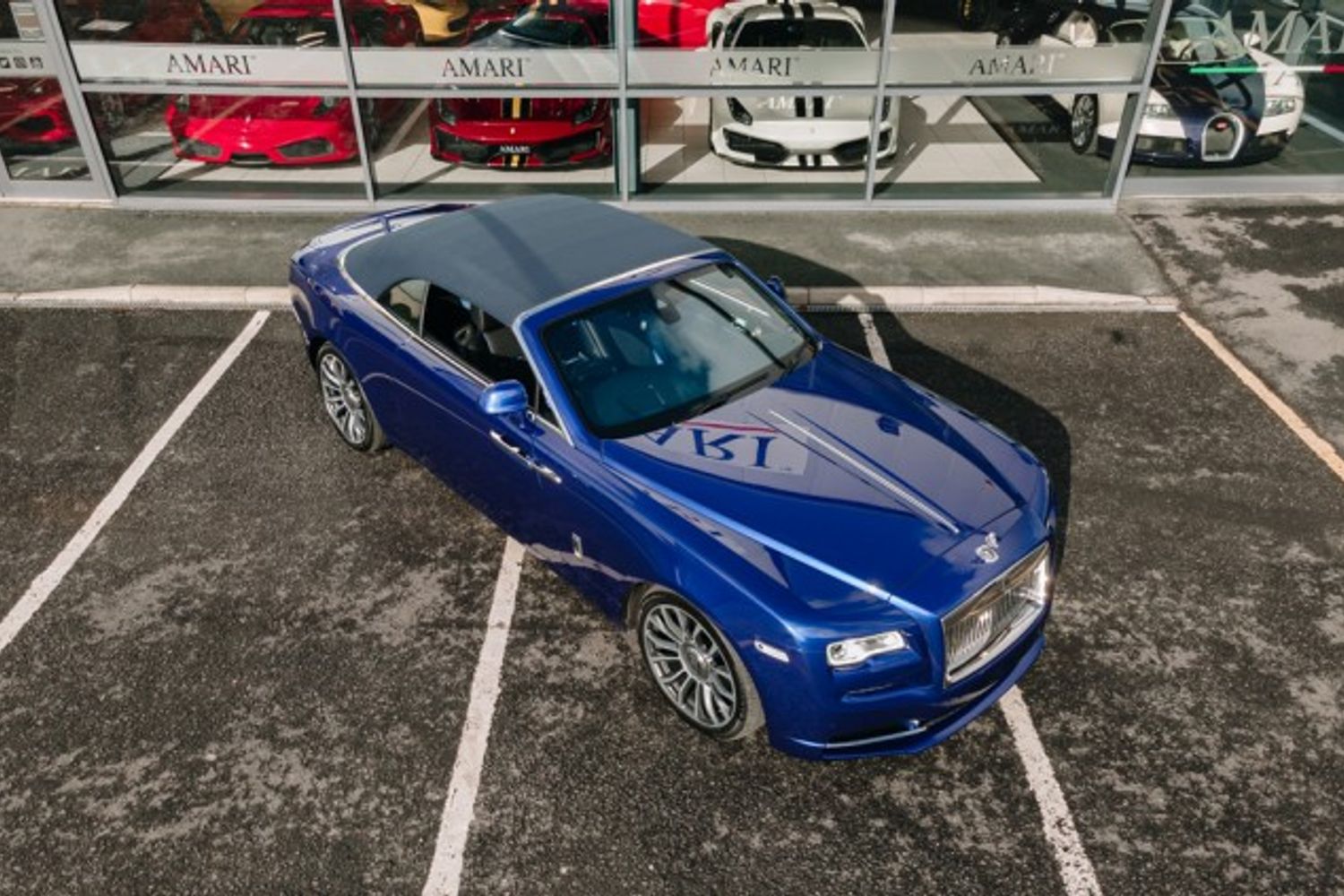 ROLLS-ROYCE DAWN CONVERTIBLE 6.6 V12 2DR AUTOMATIC