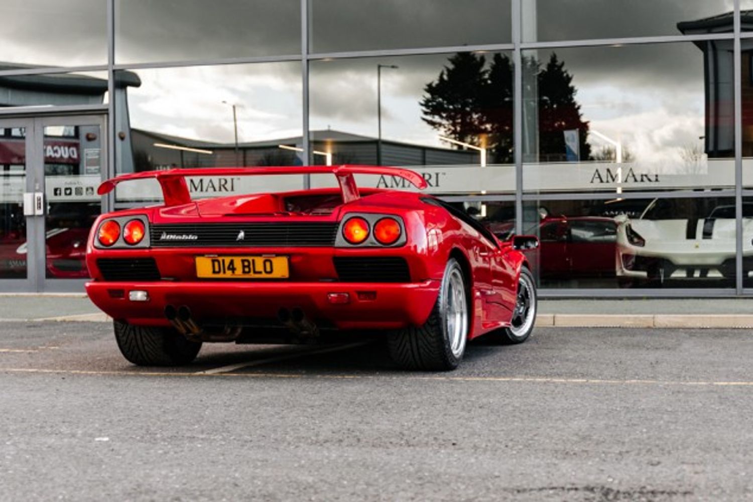 LAMBORGHINI DIABLO 5.7