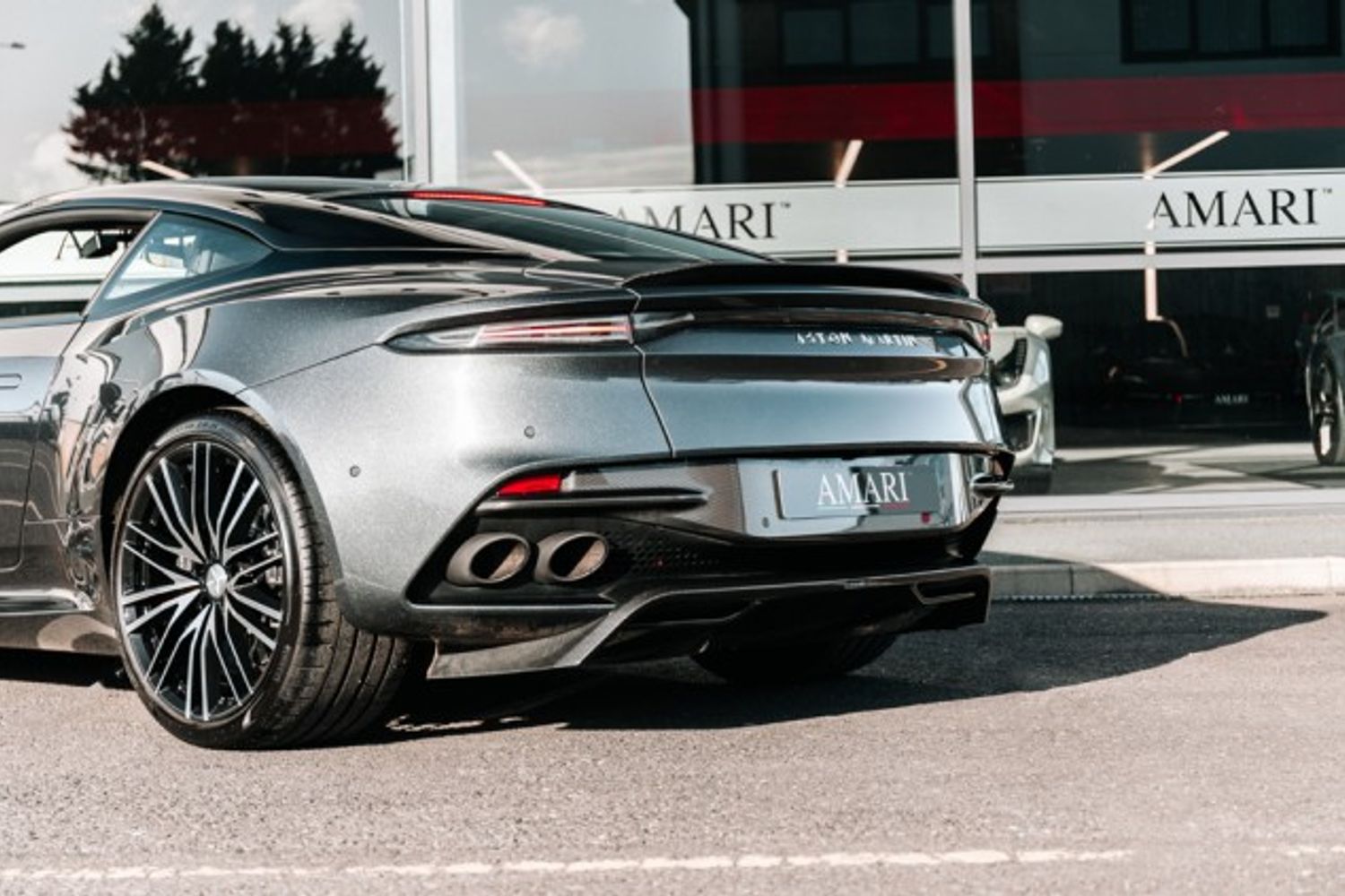 ASTON MARTIN DBS COUPE 5.2 V12 2DR AUTOMATIC