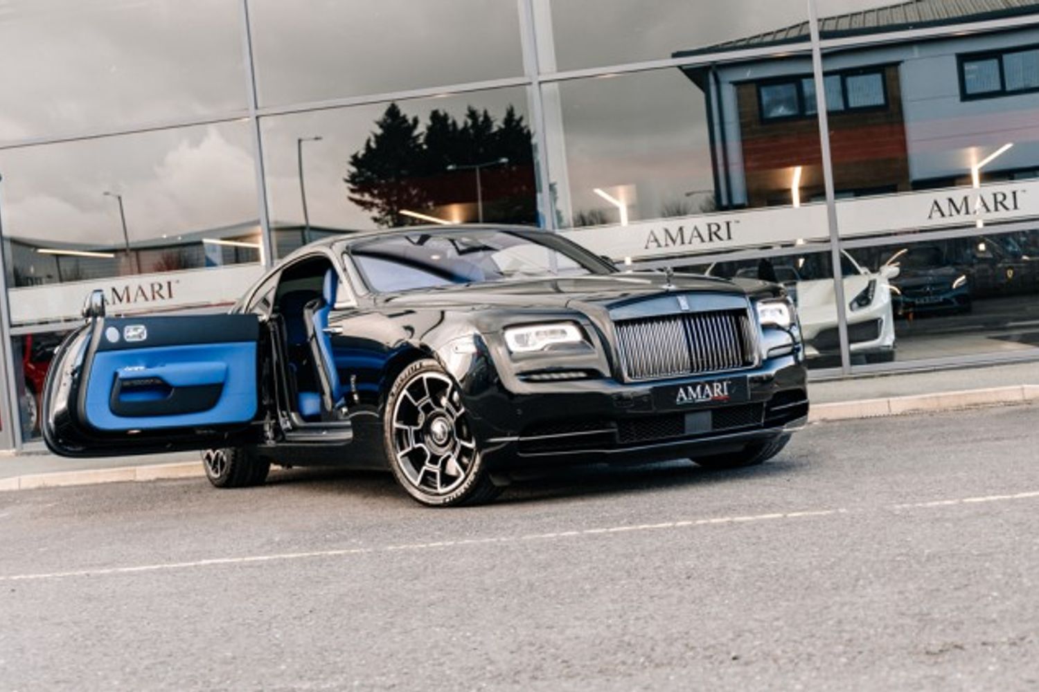 ROLLS-ROYCE WRAITH COUPE Black Badge 6.6 V12 2DR AUTOMATIC