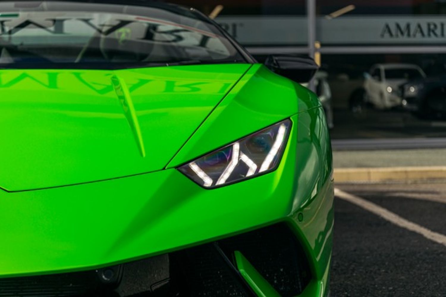 LAMBORGHINI HURACAN SPYDER 5.2 LP 640-4 PERFORMANTE SPYDER 2DR SEMI AUTOMATIC