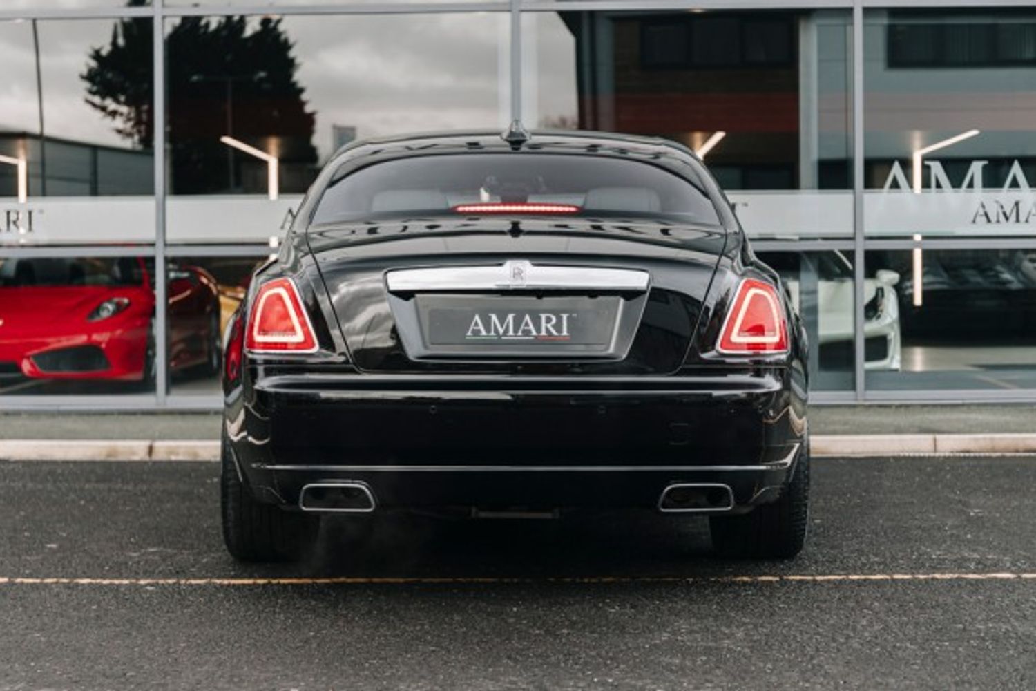 ROLLS-ROYCE GHOST SALOON 6.6 V12 EWB 4DR AUTOMATIC