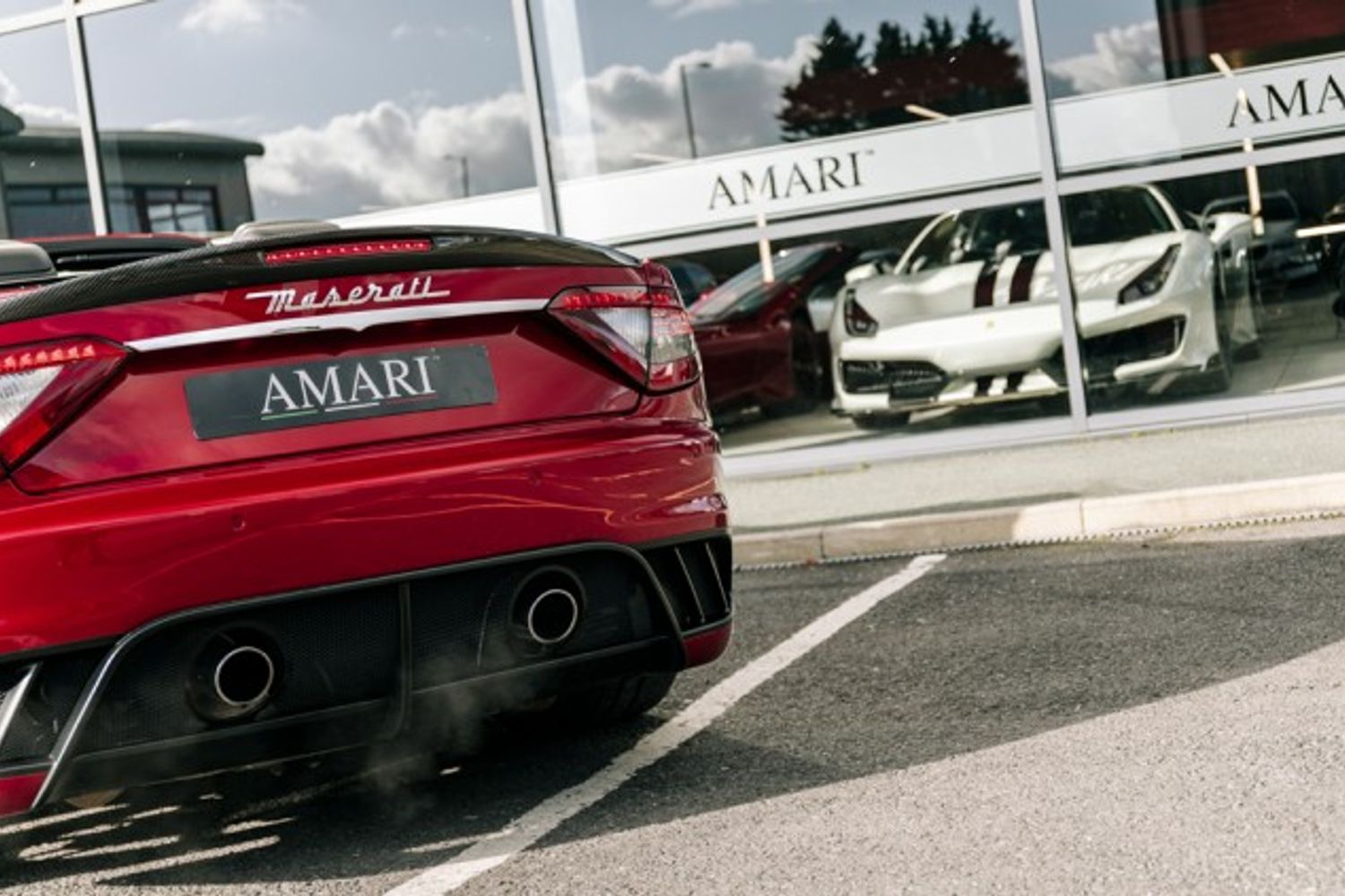 MASERATI GRANCABRIO CONVERTIBLE 4.7 GRANCABRIO MC 2DR AUTOMATIC