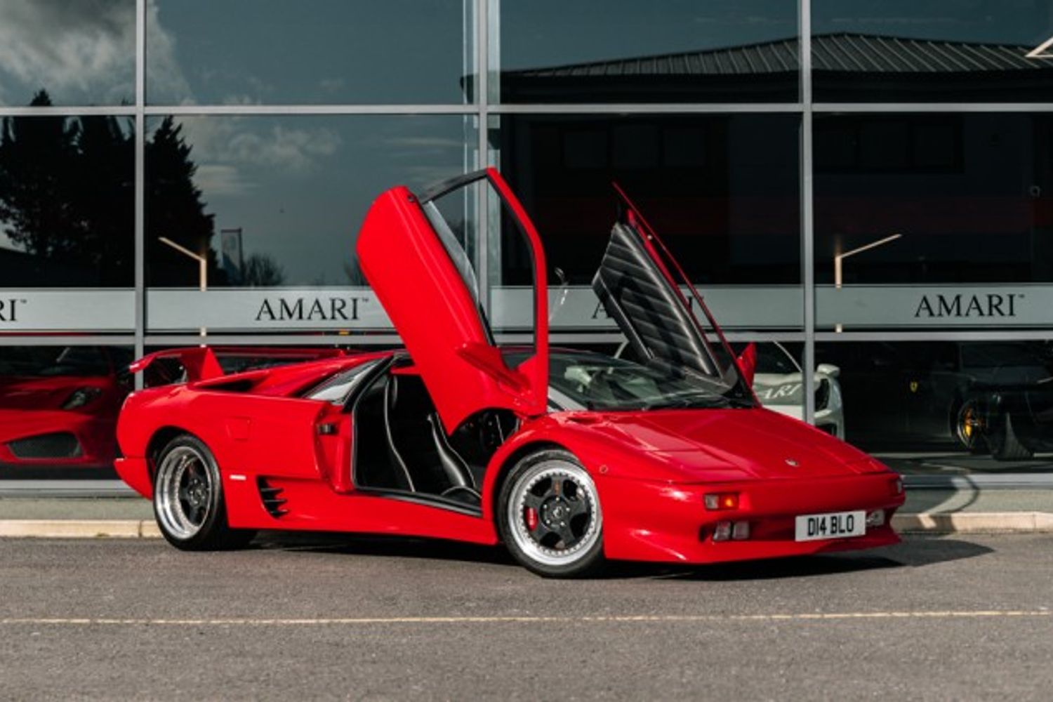 LAMBORGHINI DIABLO 5.7