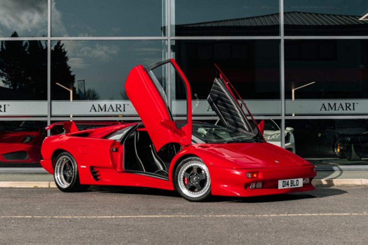 LAMBORGHINI DIABLO 5.7